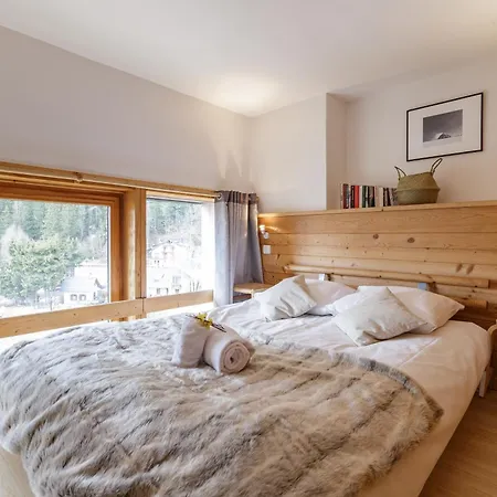 Grand Roc - Campanules 403 - Happy Apartmán Chamonix