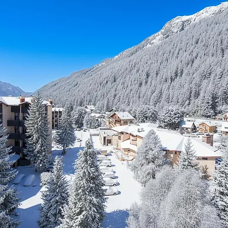 Residence Grand Roc - Campanules 403 - Happy Rentals Apartment Chamonix