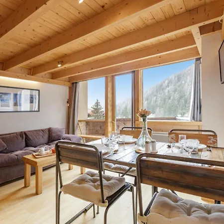 Apartament Grand Roc - Campanules 403 - Happy Chamonix