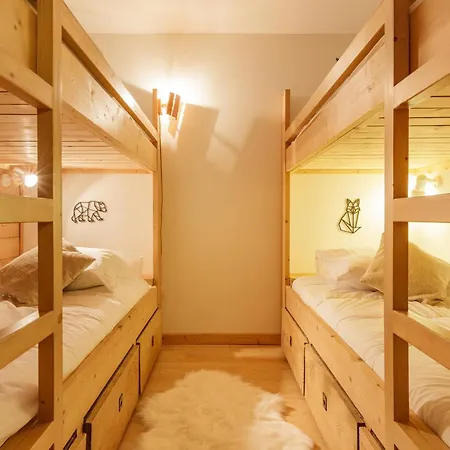 Grand Roc - Campanules 403 - Happy Apartament Chamonix