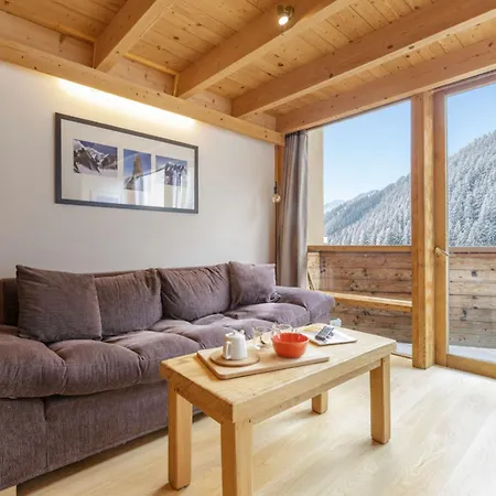 Apartament Grand Roc - Campanules 403 - Happy Chamonix