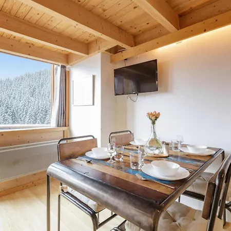Apartmán Grand Roc - Campanules 403 - Happy Chamonix