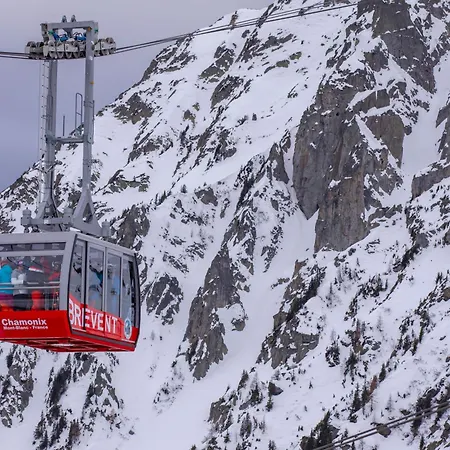 Residence Grand Roc - Campanules 403 - Happy Rentals Apartment Chamonix
