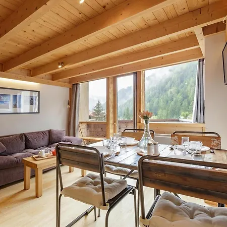 Grand Roc - Campanules 403 - Happy Apartment Chamonix