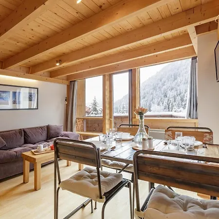 Appartement Grand Roc C403 From Slopes 280m, View, Parking & Wifi - Happy