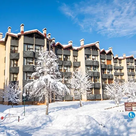 Appartement Grand Roc C403 From Slopes 280m, View, Parking & Wifi - Happy *
