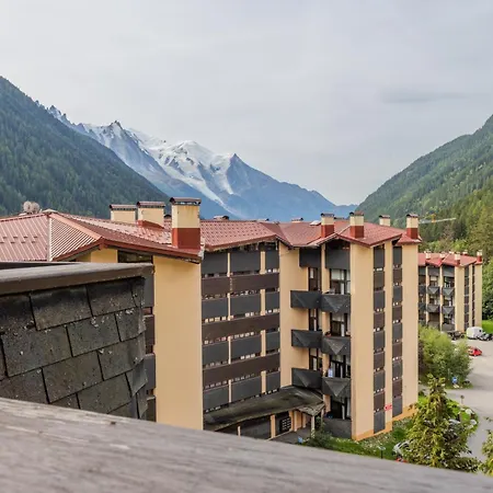 Grand Roc C403 From Slopes 280m, View, Parking & Wifi - Happy Chamonix