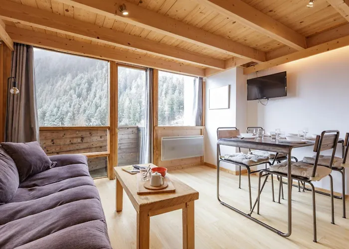 Grand Roc - Campanules 403 - Happy Chamonix