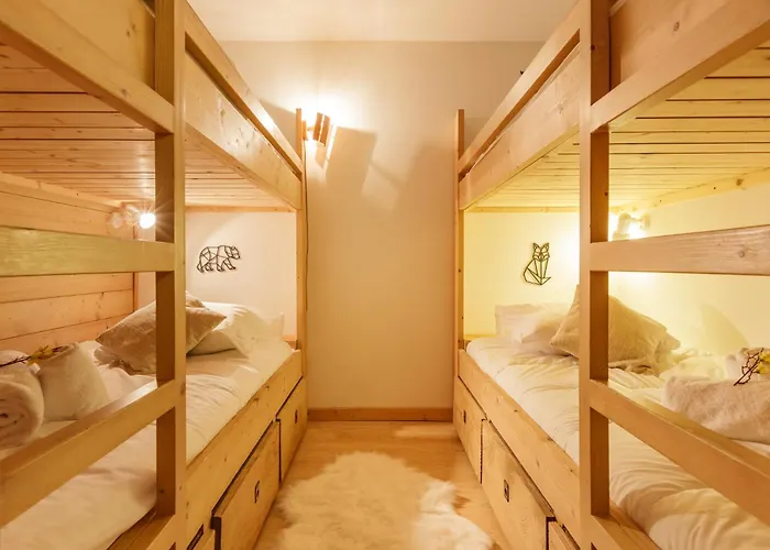 Grand Roc - Campanules 403 - Happy Apartament Chamonix