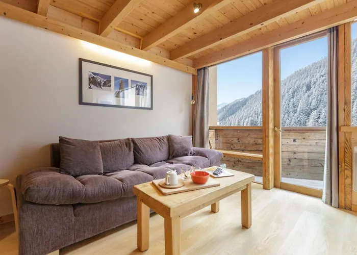 Apartament Grand Roc - Campanules 403 - Happy Chamonix