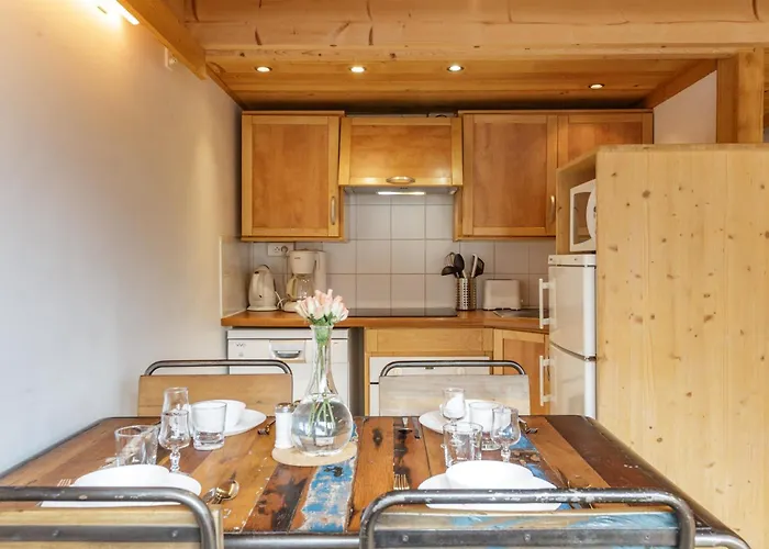 Apartament Grand Roc - Campanules 403 - Happy Chamonix