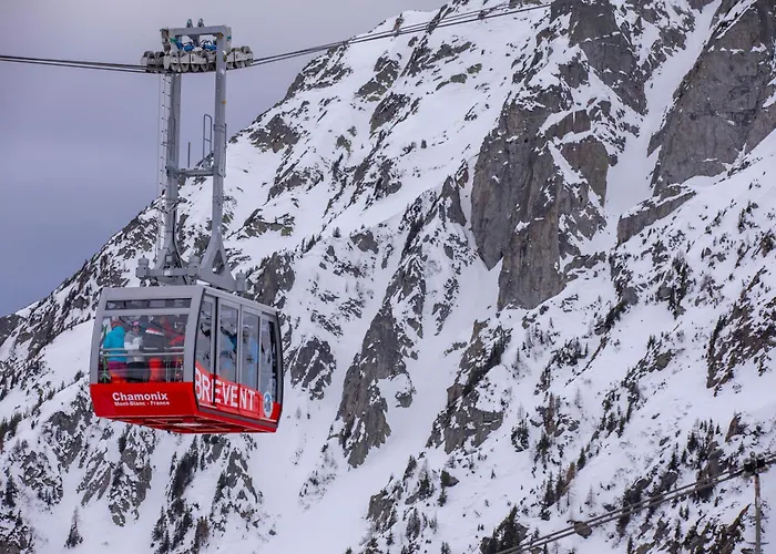 Grand Roc - Campanules 403 - Happy Apartment Chamonix