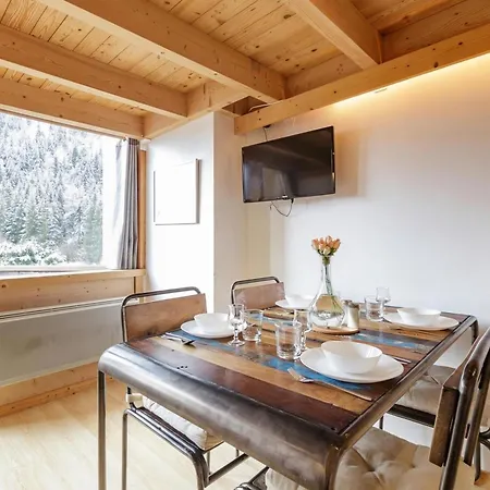 Apartman Grand Roc - Campanules 403 - Happy Chamonix
