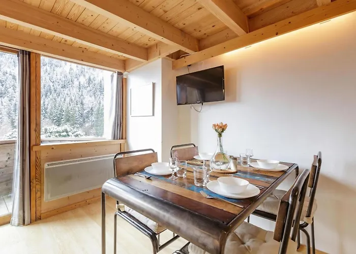 Apartman Grand Roc - Campanules 403 - Happy Chamonix