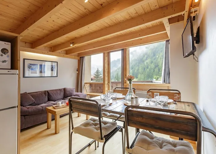 Grand Roc - Campanules 403 - Happy Apartman Chamonix