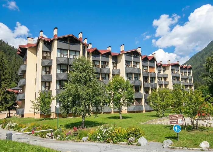 Grand Roc - Campanules 403 - Happy * Chamonix